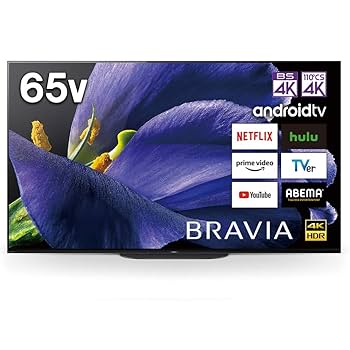 Amazon.co.jp: ソニー 65V型 有機EL テレビ ブラビア KJ-65A9G